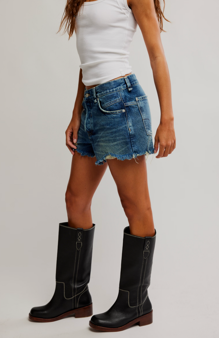 NOW OR NEVER DENIM SHORT-SUNSATIONAL