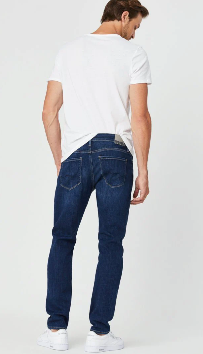 ZACH Dark FEATHER BLUE
