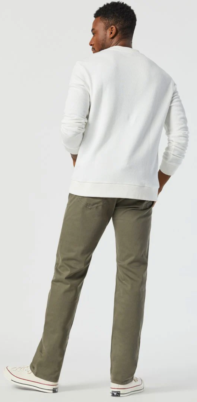 ZACH Dusty Olive Twill