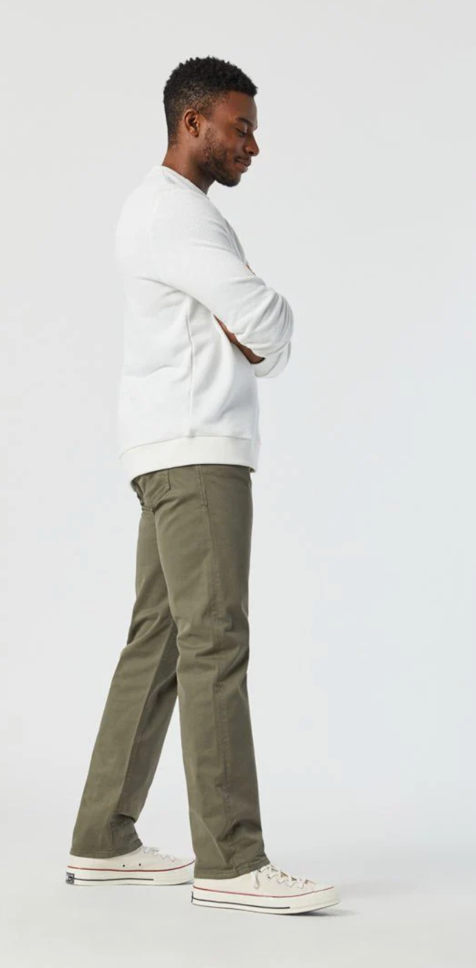 ZACH Dusty Olive Twill