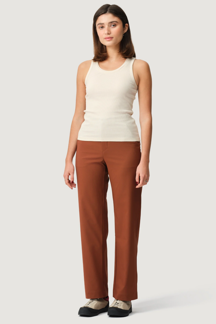Ribbed Merino Tank 01-Betula