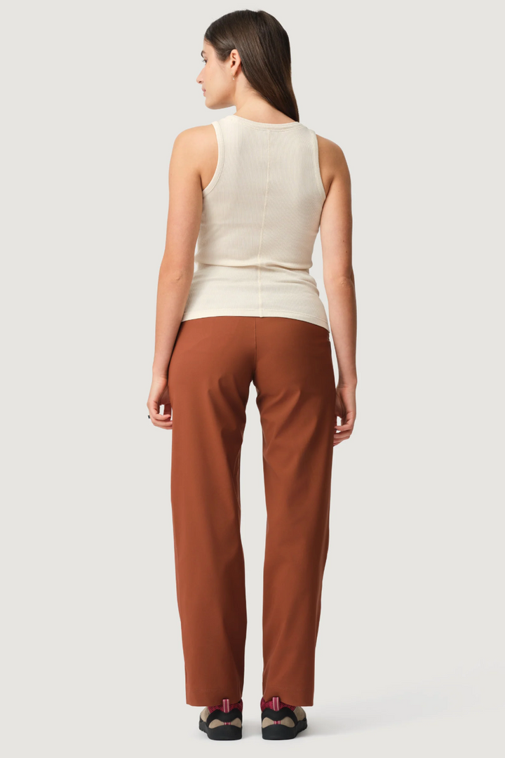 Ribbed Merino Tank 01-Betula