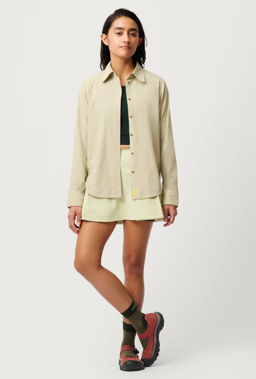 Trail Sun Shirt 02-Crownshy