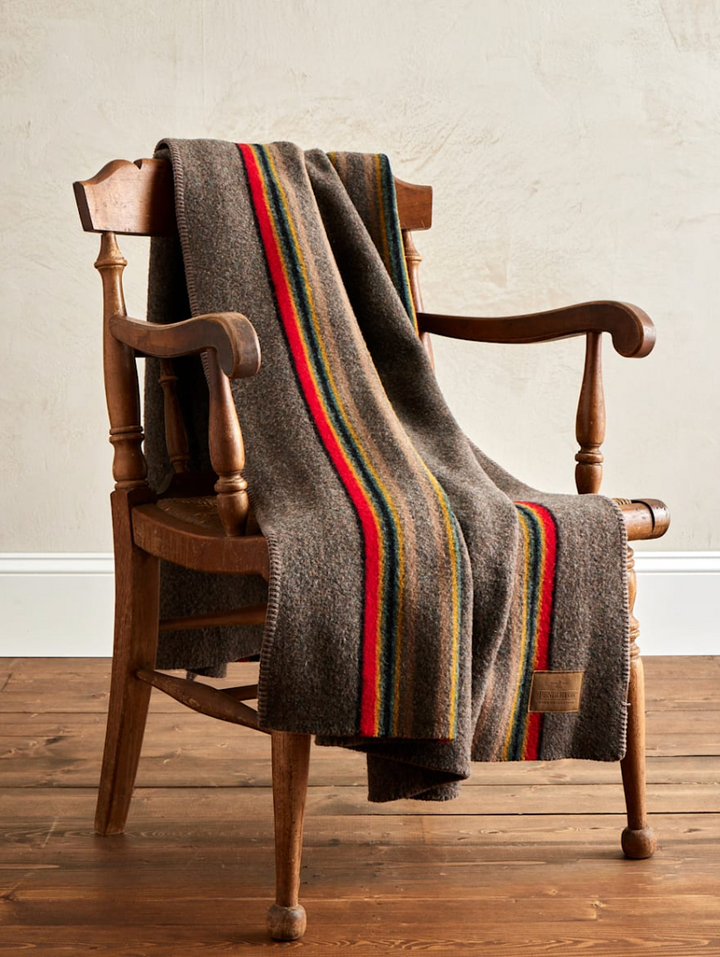 yakima throw-mineral umber