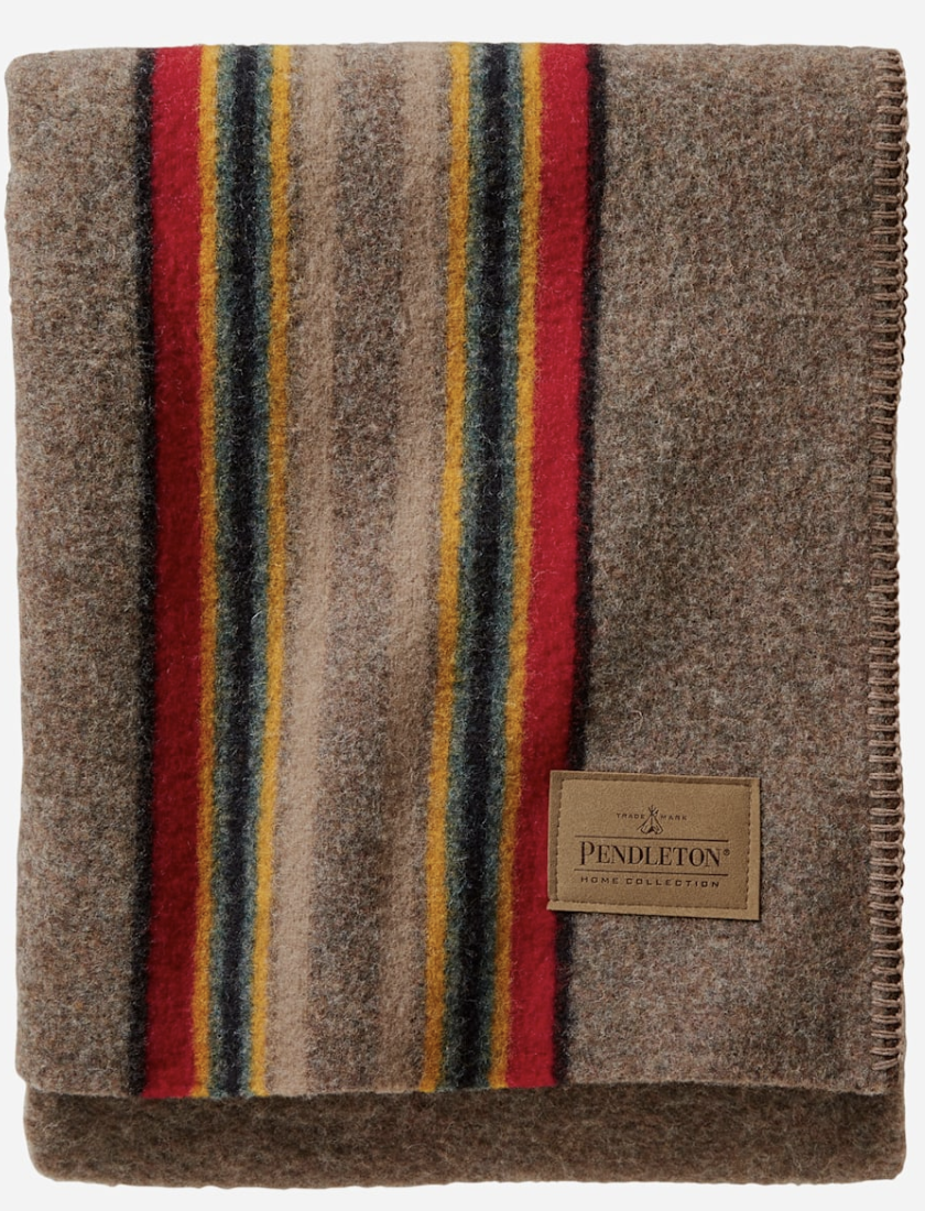 yakima throw-mineral umber