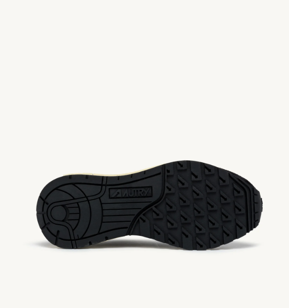 M REELWIND LOW-WHITE NYLON/SUEDE