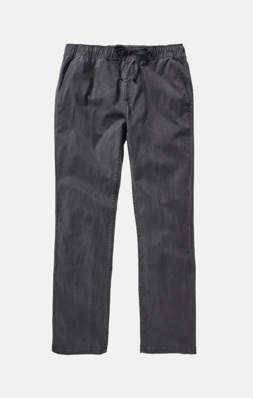 PIPELINE CHINO PANT-BLACK WASH