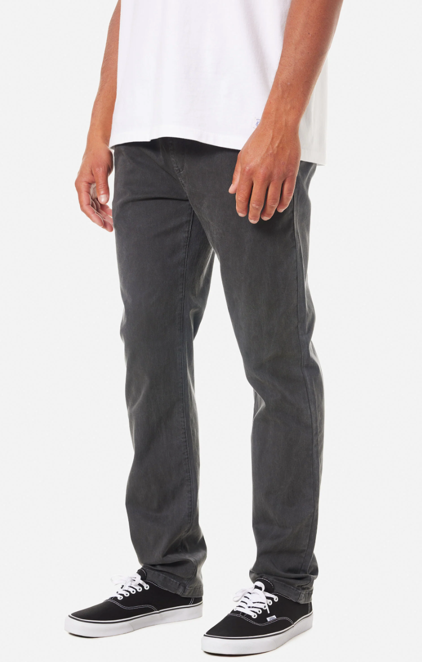 PIPELINE CHINO PANT-BLACK WASH