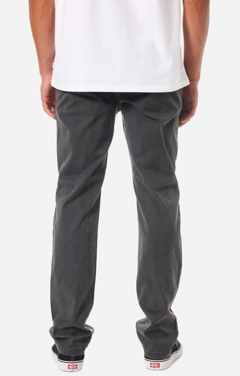 PIPELINE CHINO PANT-BLACK WASH