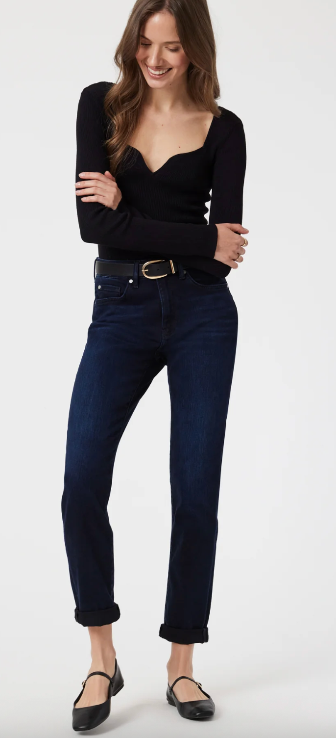 KATHLEEN - Midnight Feather Blue