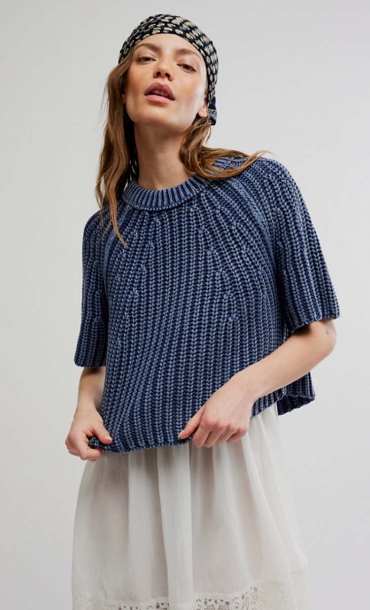 AMY SWEATER TEE / NAVY ACADEMY