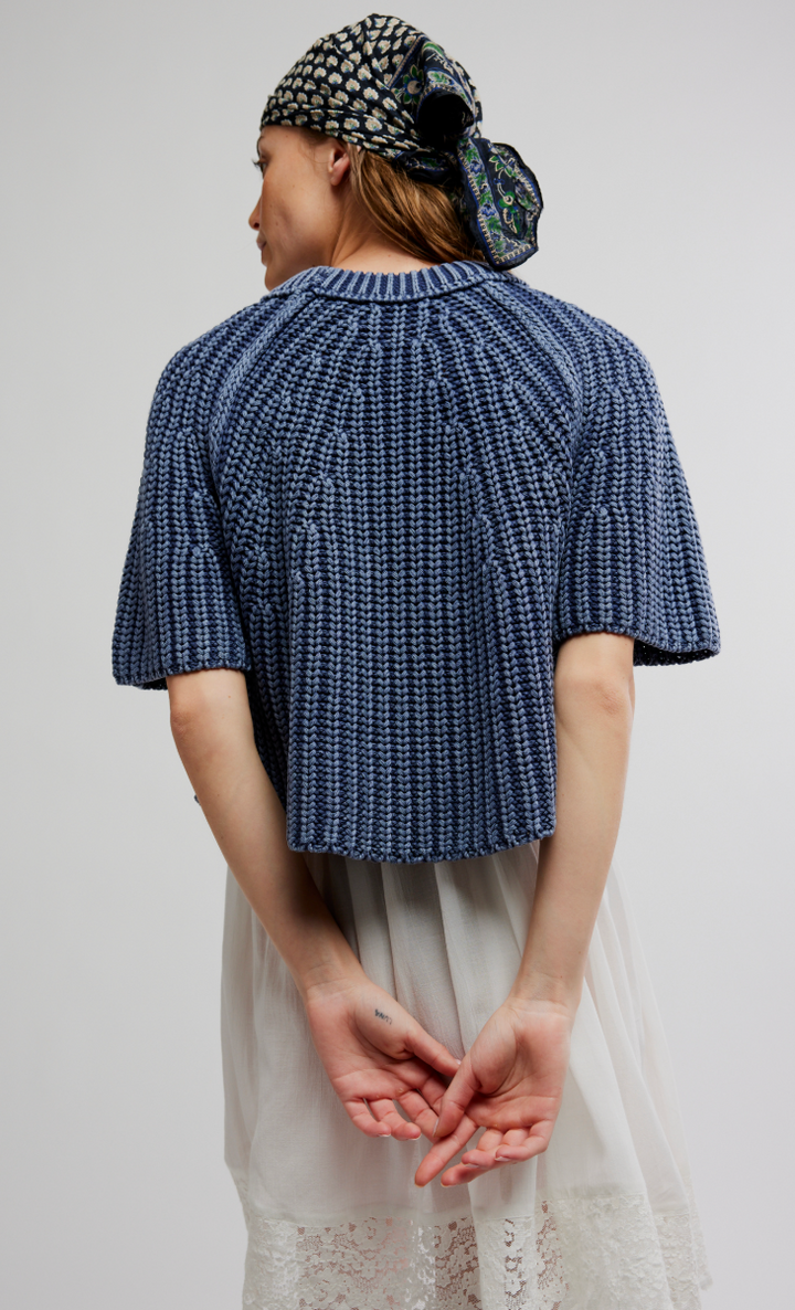 AMY SWEATER TEE / NAVY ACADEMY