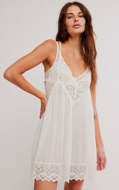 FIONA SLIP / CLEAN IVORY