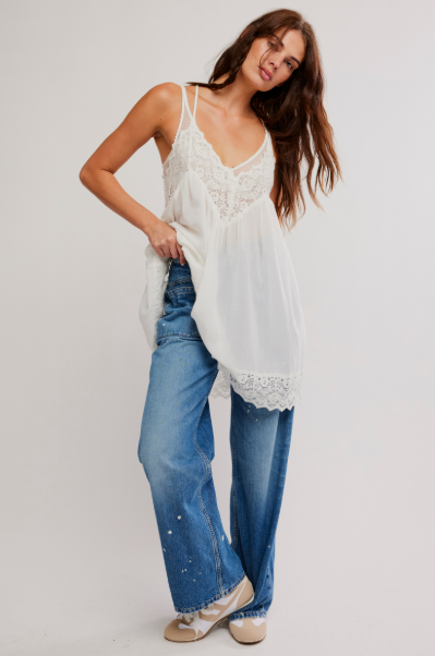 FIONA SLIP / CLEAN IVORY