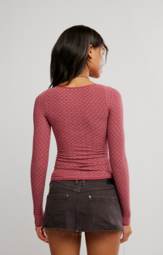 LOVE LETTER L/S / DREAMY MULBERRY