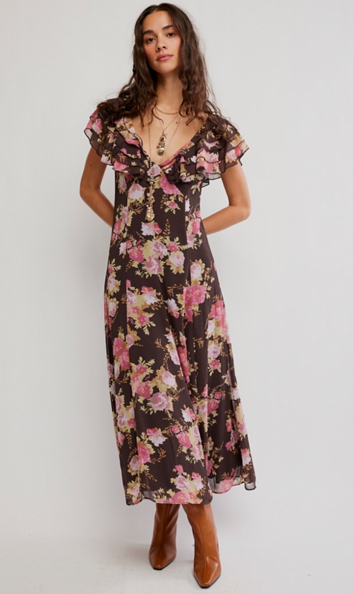 FORSYTHIA MAXI / DEEP FUDGE COMBO