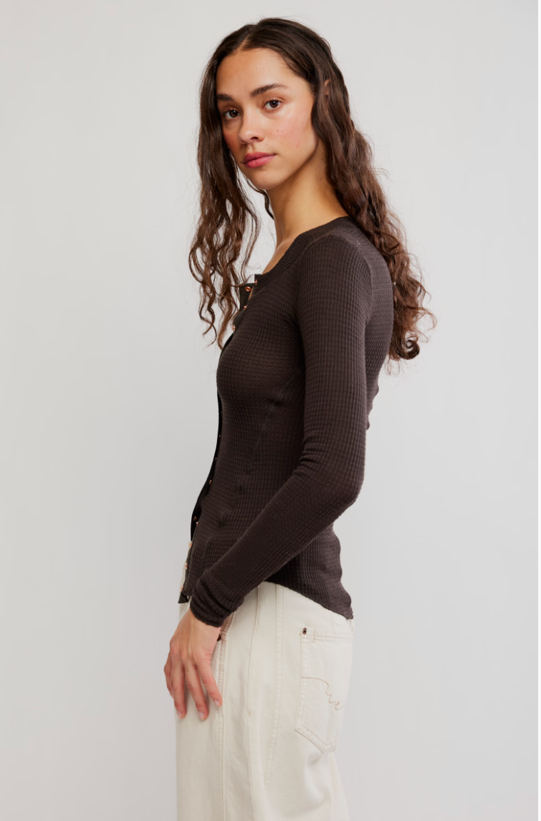 GOING PLACES CARDI / DEEP FUDGE