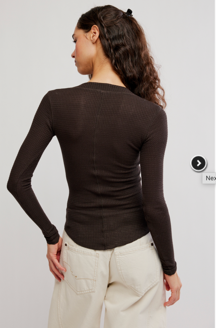 GOING PLACES CARDI / DEEP FUDGE