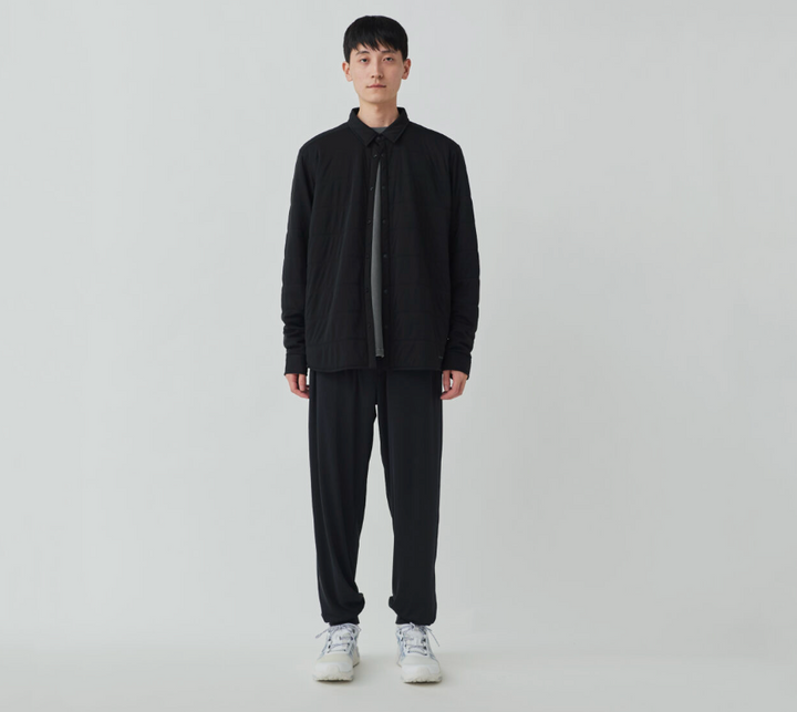 Flexible Insulated Shirt-Black