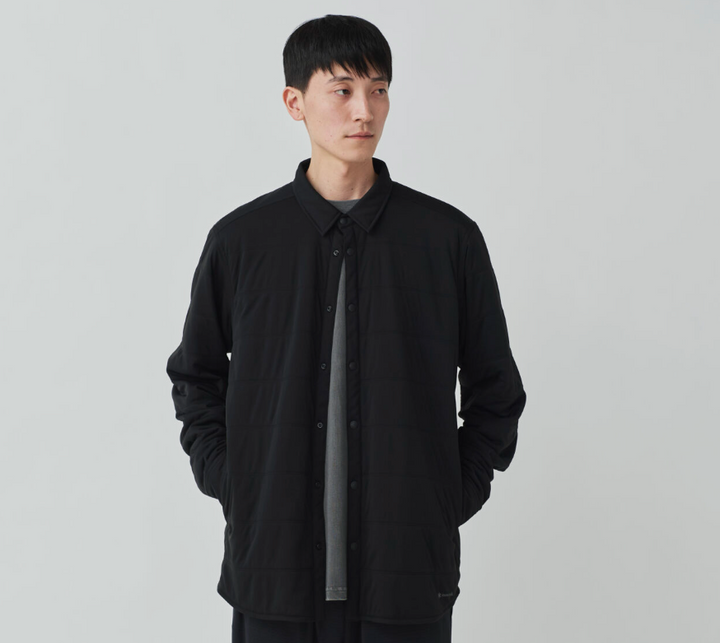 Flexible Insulated Shirt-Black