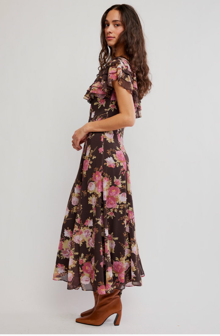 FORSYTHIA MAXI / DEEP FUDGE COMBO