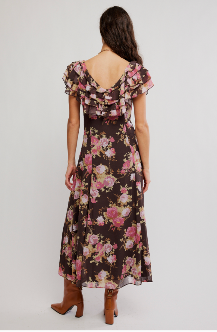 FORSYTHIA MAXI / DEEP FUDGE COMBO