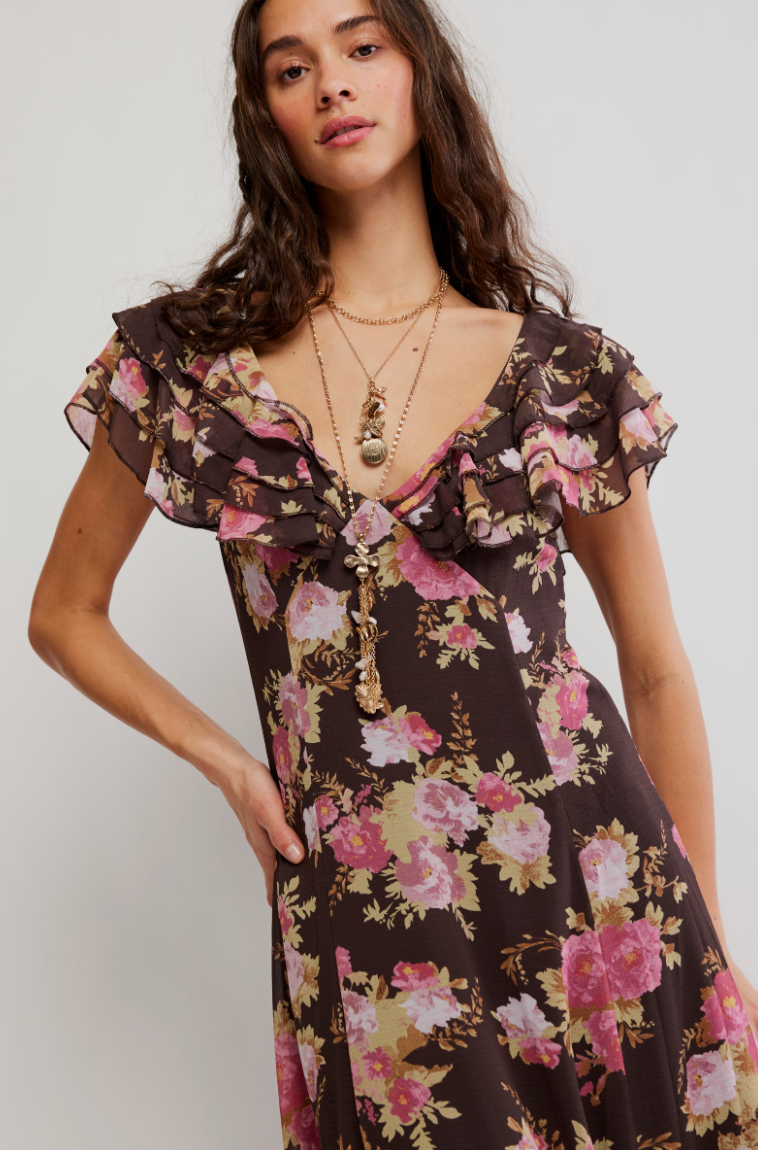 FORSYTHIA MAXI / DEEP FUDGE COMBO