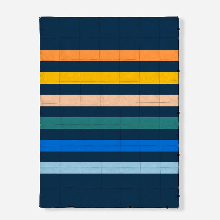 Puffer Blanket: Retro Multi