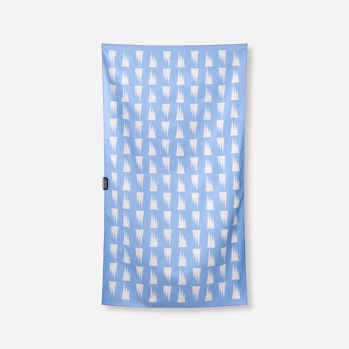 Ultralight Towel: Summit Coastal Blue