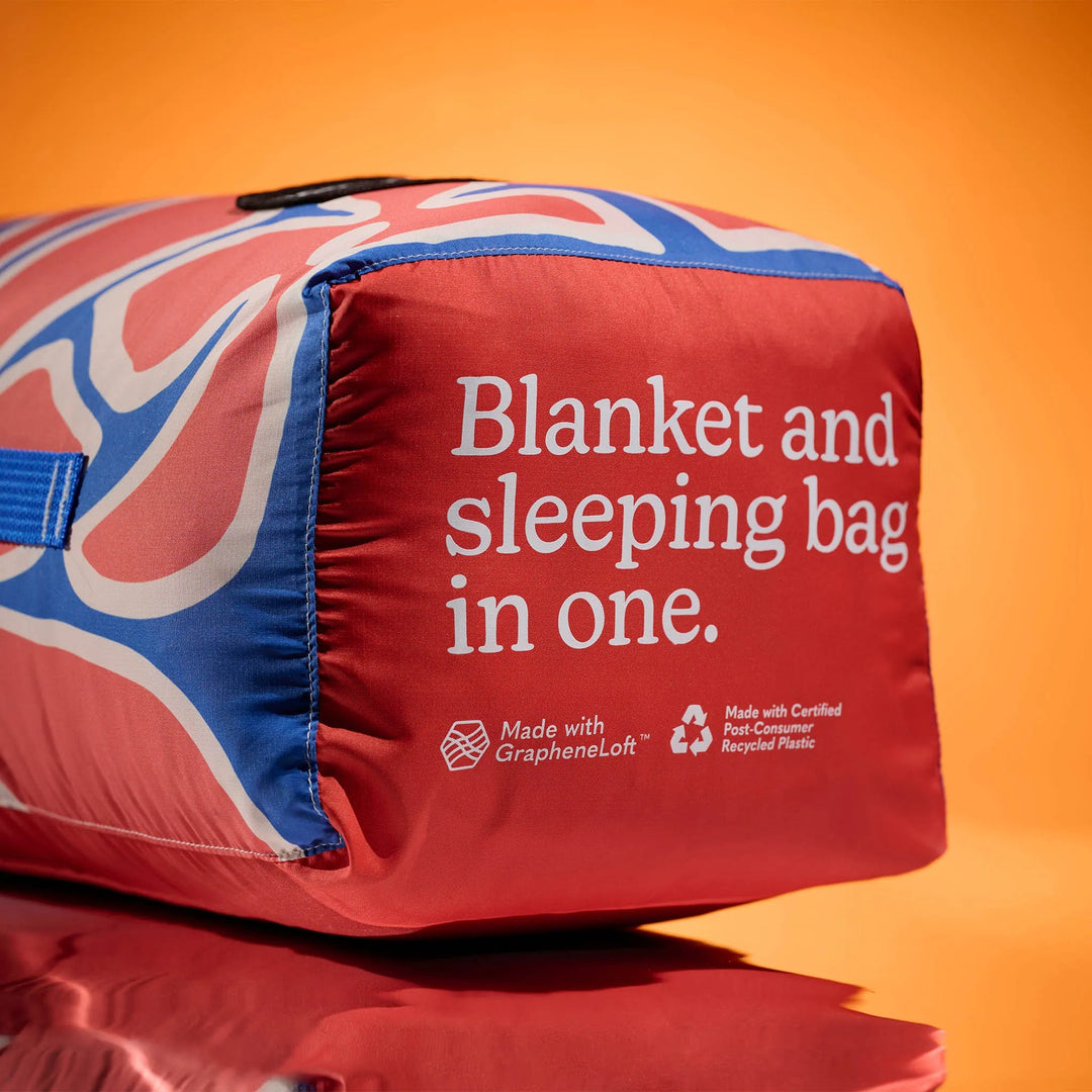 Puffer Blanket: Retro Multi