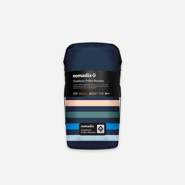 Puffer Blanket: Retro Multi