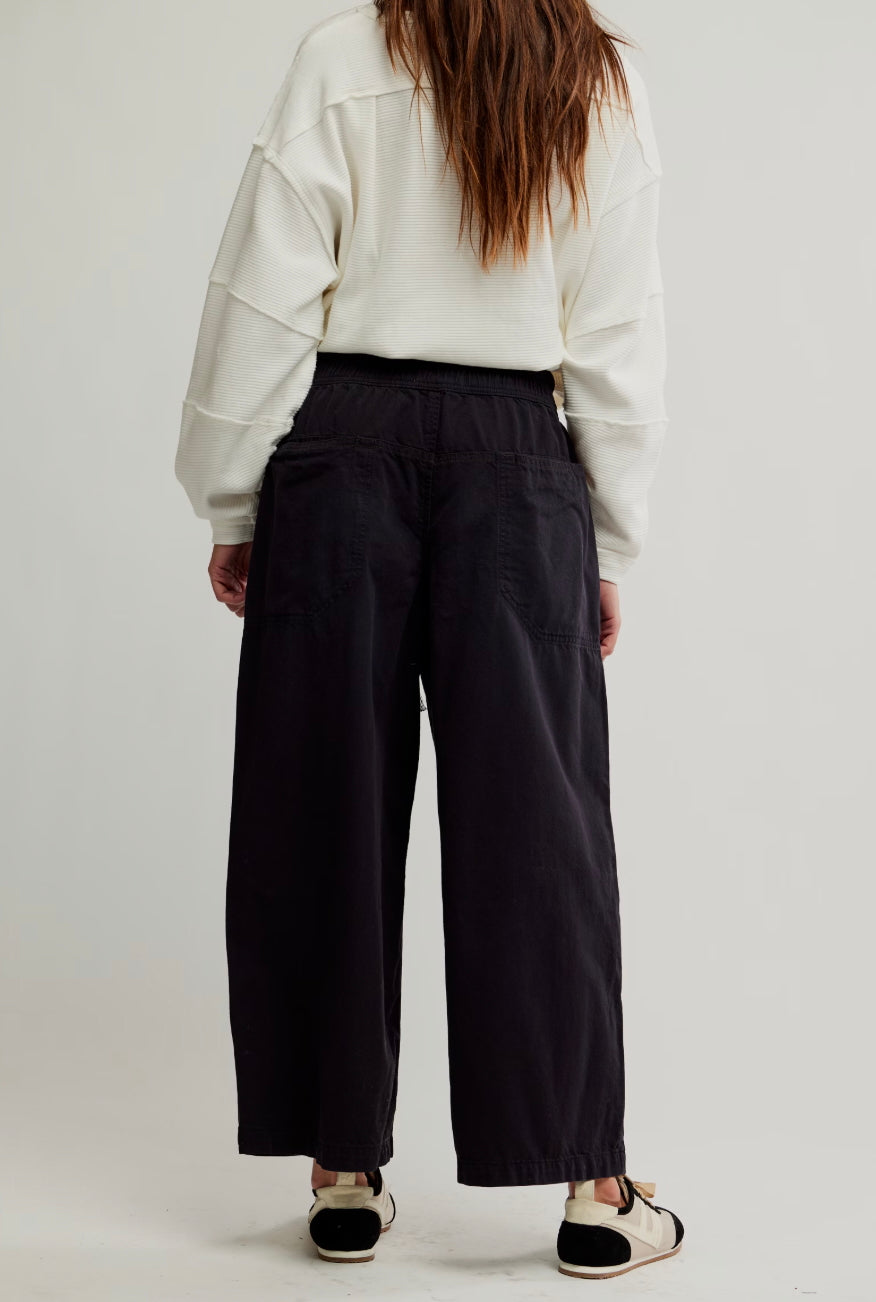 EASY PEASY PULL ON / BLACK