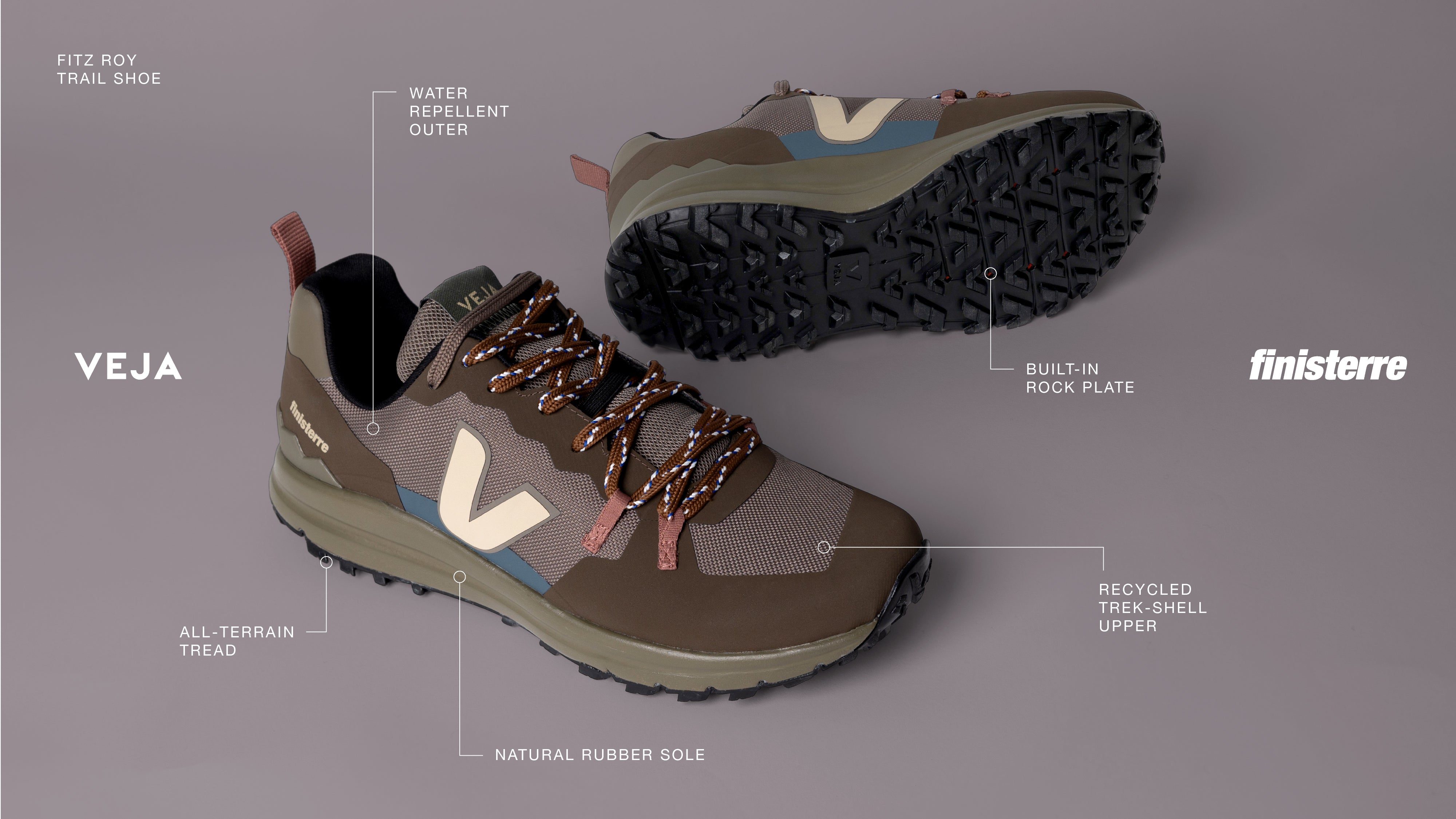 VEJA X Finisterre Fitz Roy-Basal – Mountain Tide Provision Co.