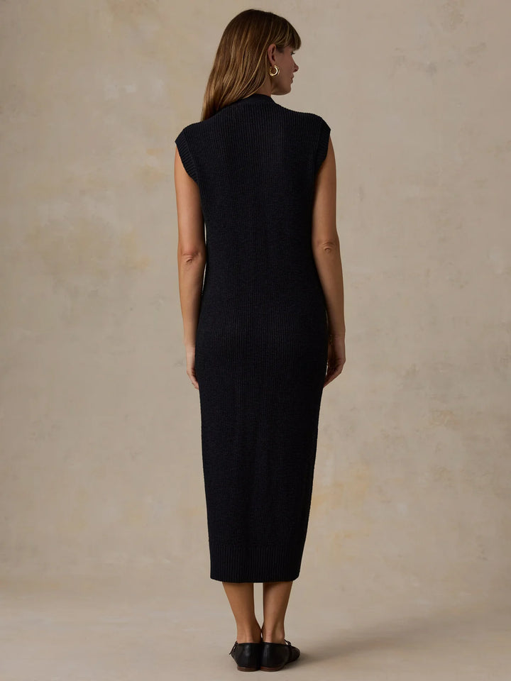 Miramar Linen Duster-black