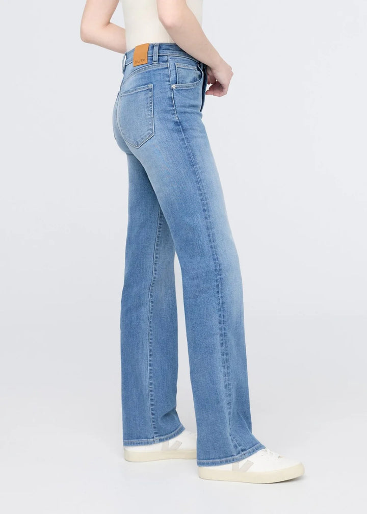 Performance Denim+ High Rise Straight