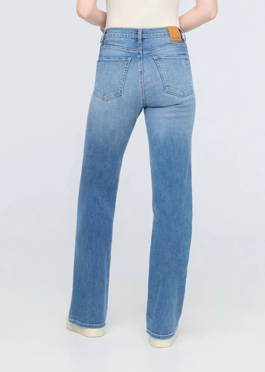 Performance Denim+ High Rise Straight