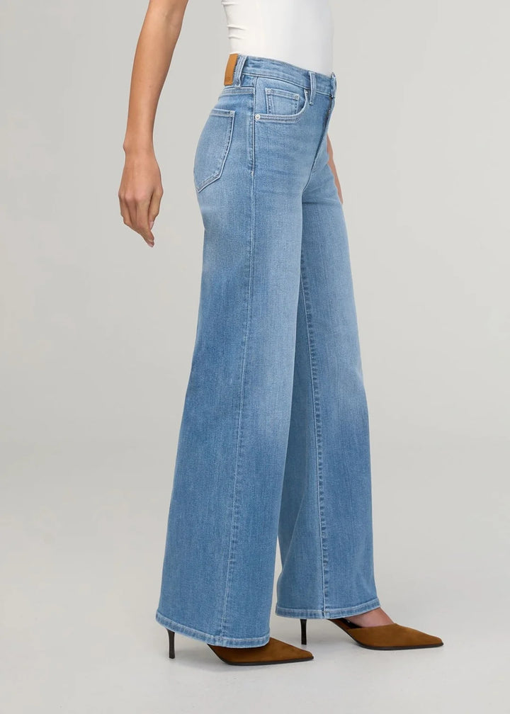 Performance Denim+ High Rise Wide Leg-Vintage Seaside