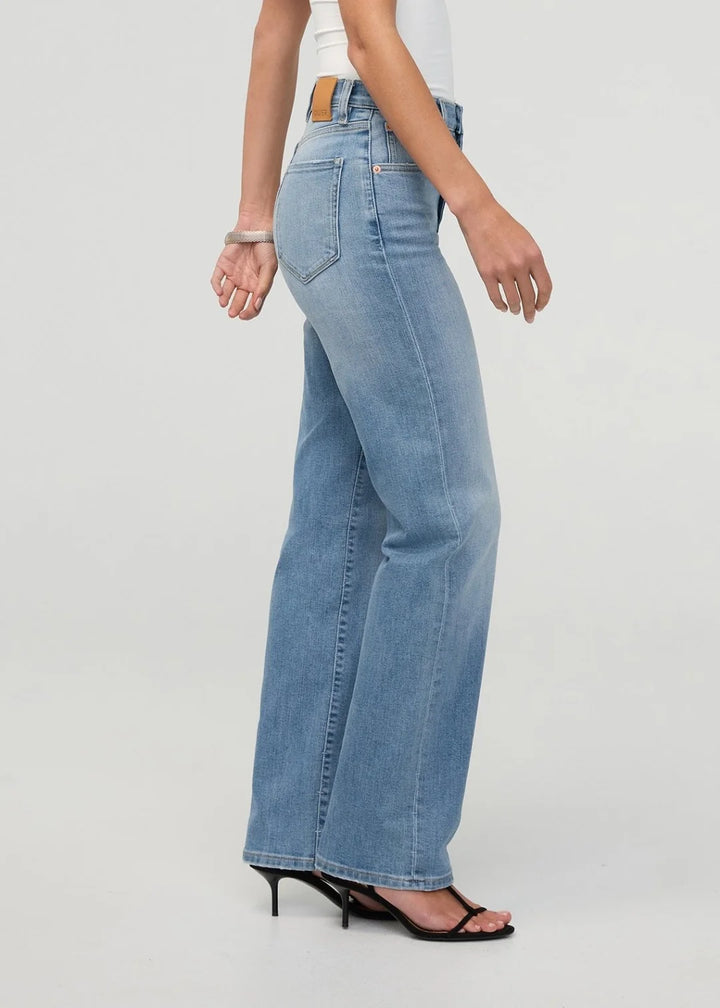 Performance Denim+ High Rise Straight-Current