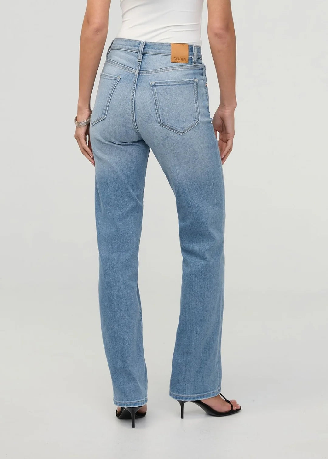 Performance Denim+ High Rise Straight-Current