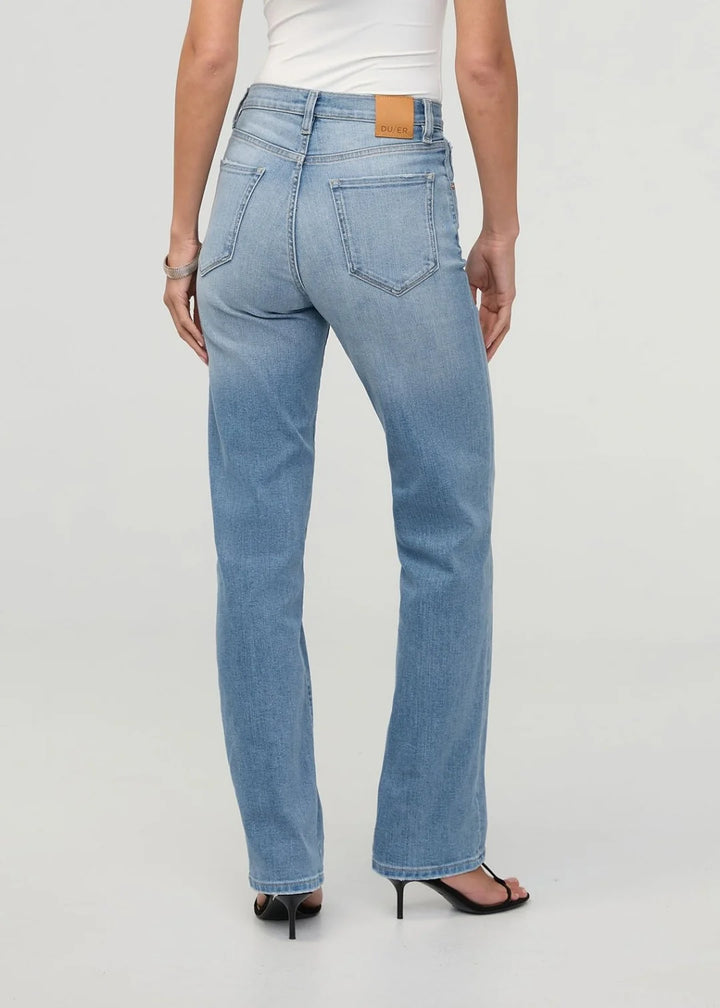 Performance Denim+ High Rise Straight-Current