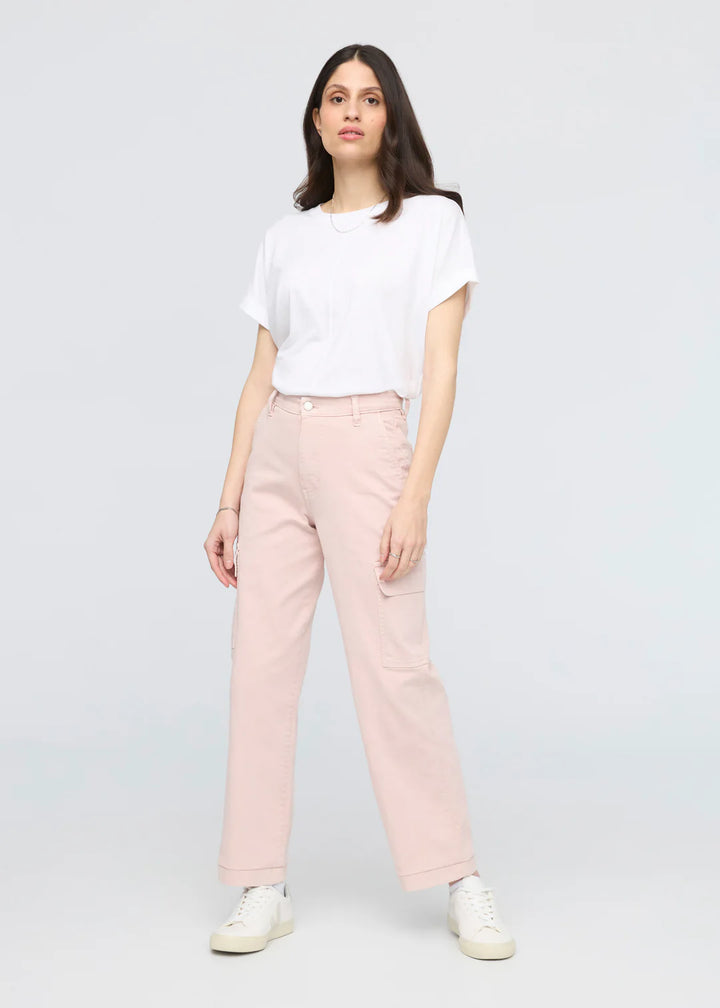 Luxtwill High Rise Cargo Pant