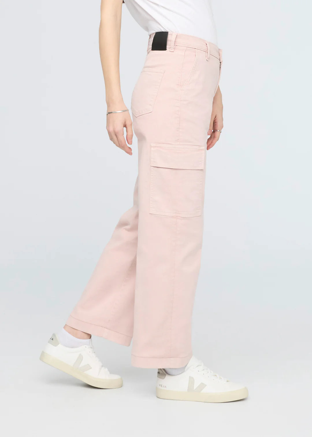 Luxtwill High Rise Cargo Pant