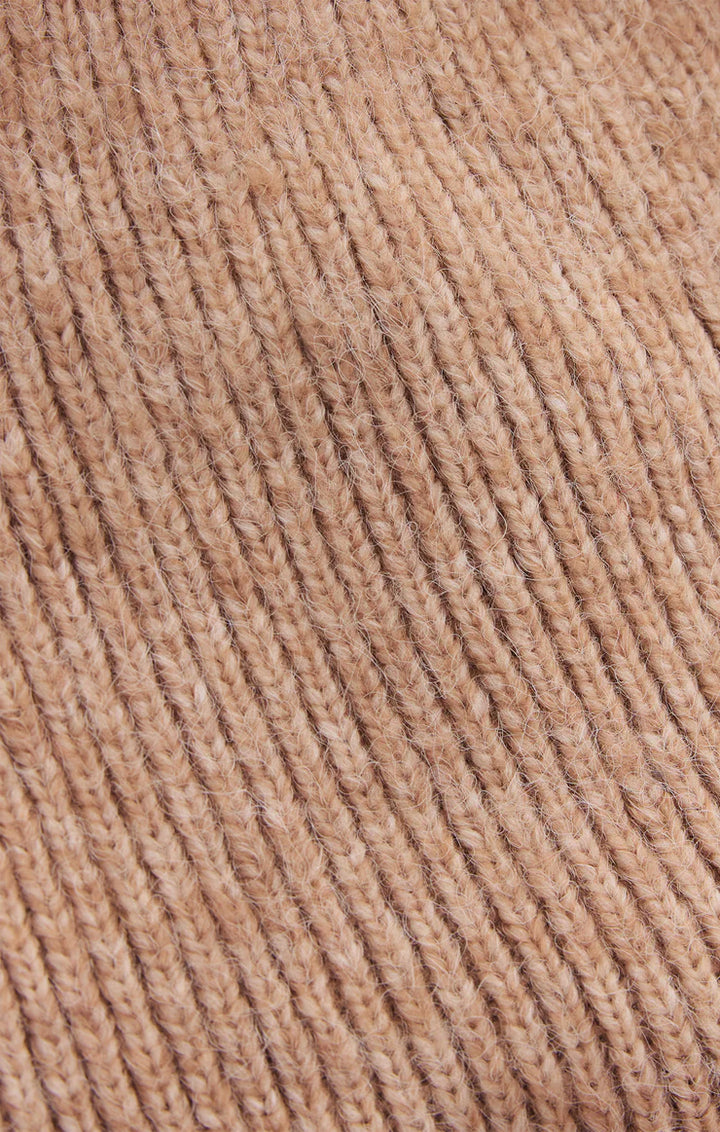 Glacier Beanie-Heathered Camel (HCE)