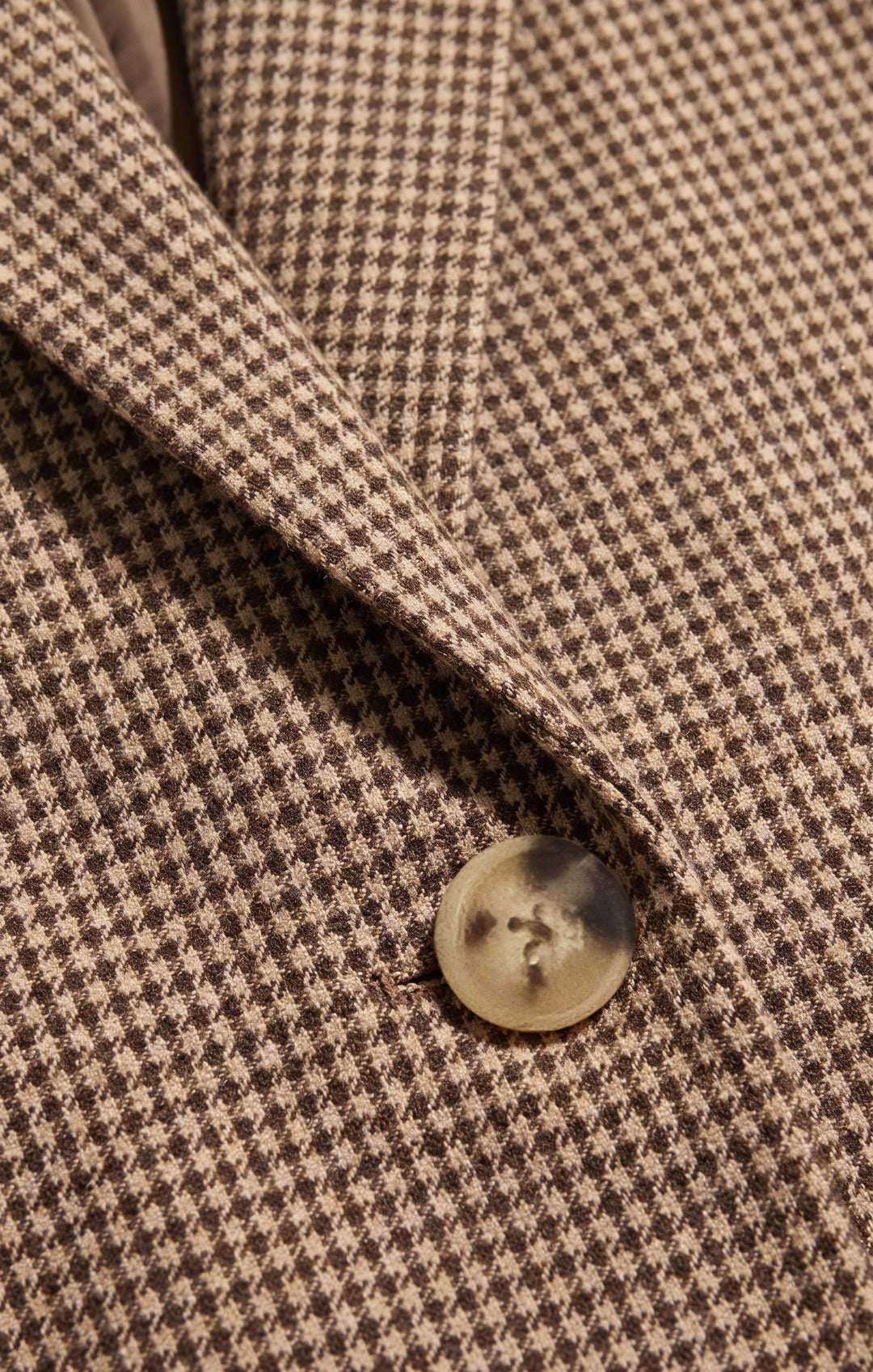 Evan Check Blazer-Dark Chocolate