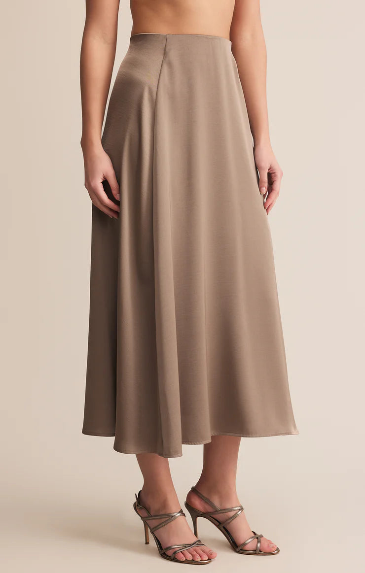 Northpointe Midi Skirt-Moonlight (MNL)