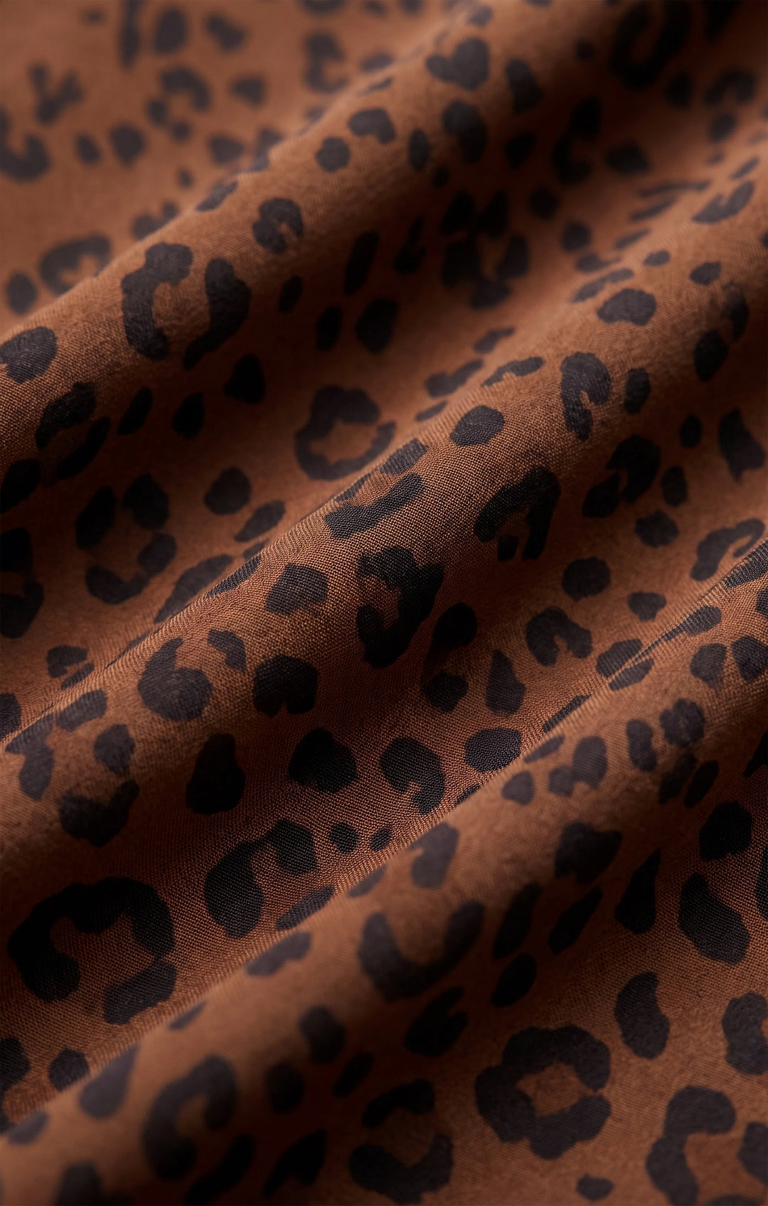 Europa Leopard Skirt-Burnt Umber