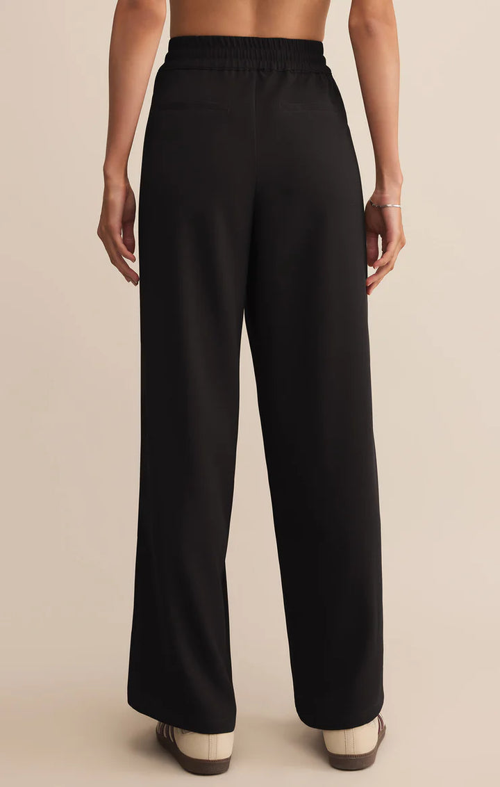 Saunder Track Pant-True Black (TBK)