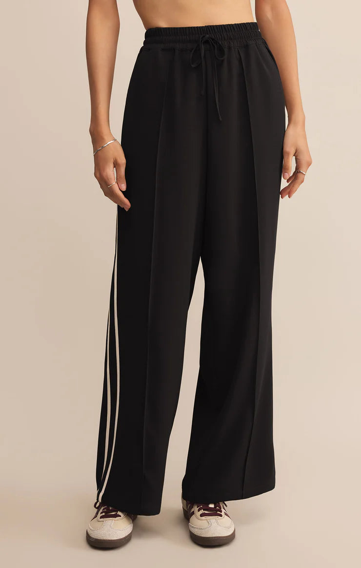 Saunder Track Pant-True Black (TBK)