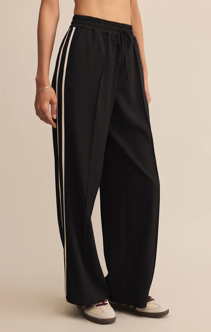 Saunder Track Pant-True Black (TBK)