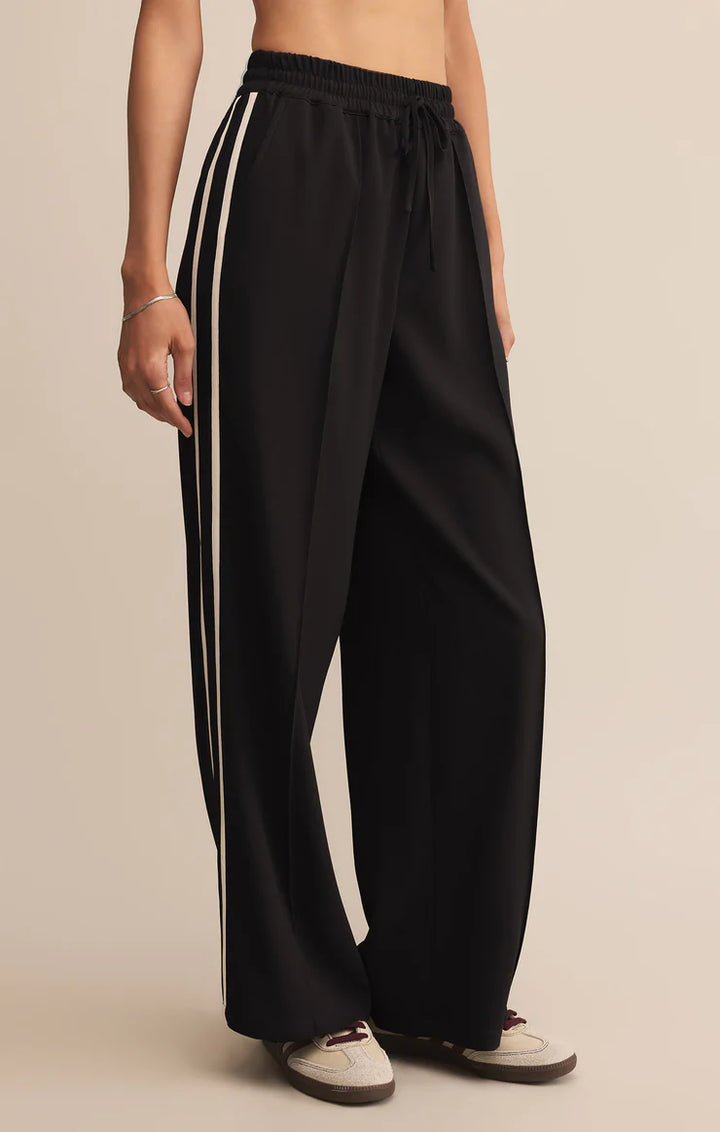 Saunder Track Pant-True Black (TBK)